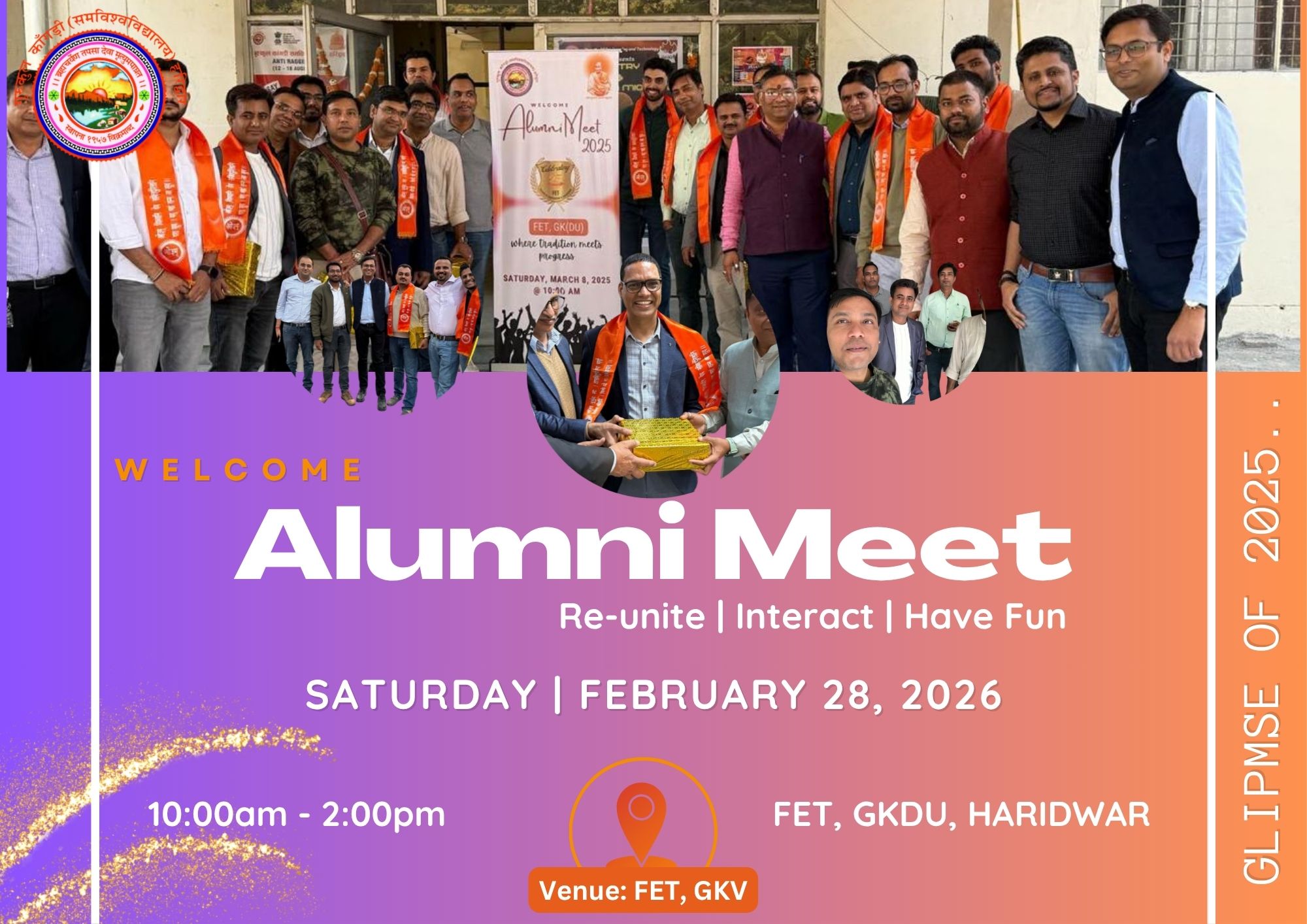 Alumni Meet 2026 (FET)